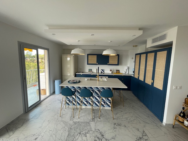 Rénovation appartement Cannes